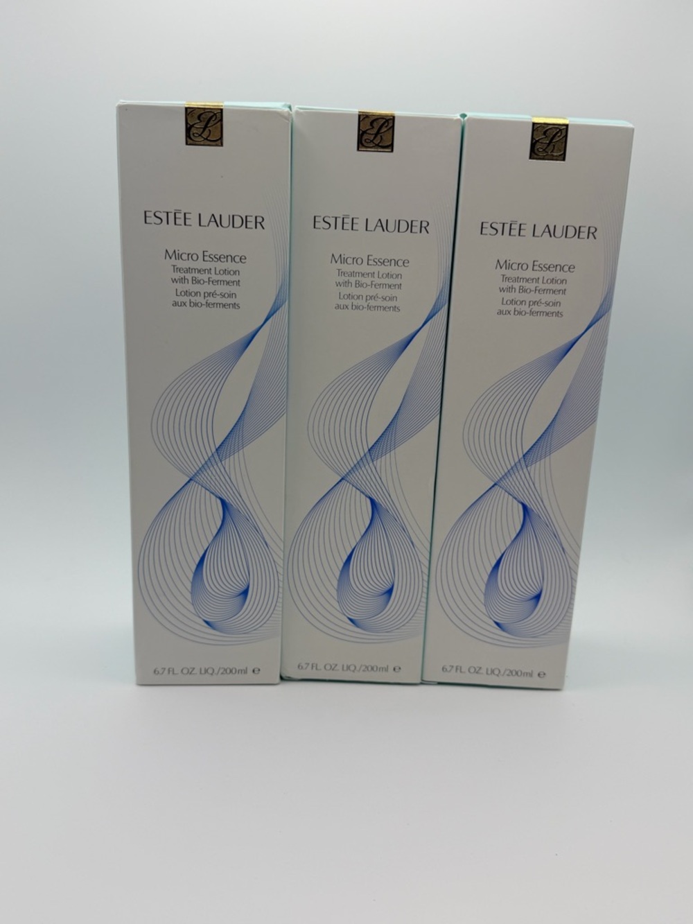 Estee Lauder Micro Essence Treatment Lotion 6.7 oz NEW authentic 3 pack